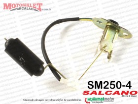 Salcano SM250-4 Chopper Benzin, Yakıt Şamandırası Tip 1