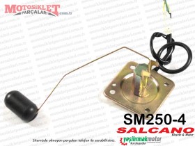 Salcano SM250-4 Chopper Benzin, Yakıt Şamandırası Tip 2