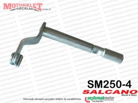 Salcano SM250-4 Chopper Debriyaj Kapak Levyesi