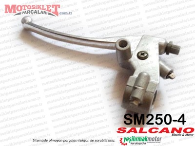 Salcano SM250-4 Chopper Debriyaj Kolu ve Kütüğü Komple