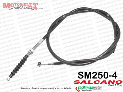 Salcano SM250-4 Chopper Debriyaj Teli