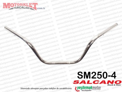 Salcano SM250-4 Chopper Direksiyon Borusu, Gidon