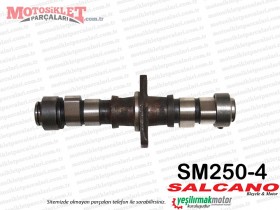 Salcano SM250-4 Chopper Eksantrik Mili Komple