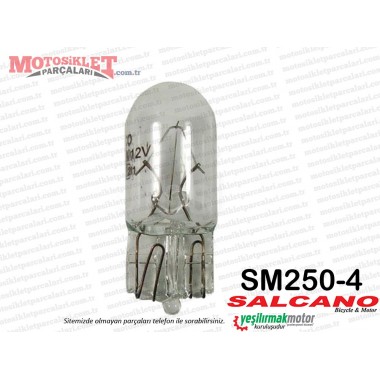 Salcano SM250-4 Chopper Gösterge Dipsiz Ampulü