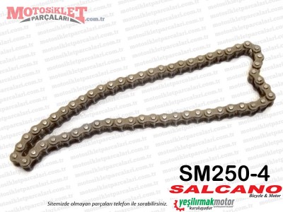 Salcano SM250-4 Chopper İlk Hareket Marş Zinciri