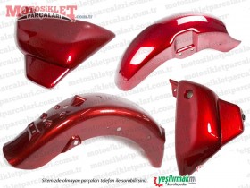 Salcano SM250-4 Chopper Kaporta Seti Bordo