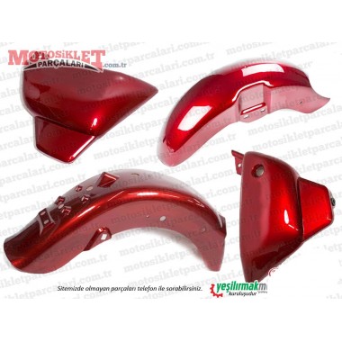 Salcano SM250-4 Chopper Kaporta Seti Bordo