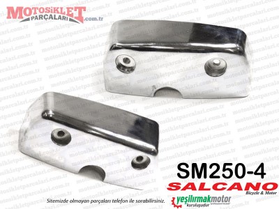 Salcano SM250-4 Chopper Külbütör Yan Kapak Takımı