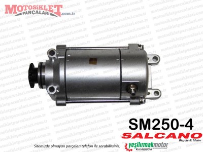 Salcano SM250-4 Chopper Marş Motoru Komple