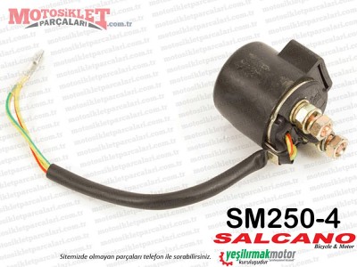 Salcano SM250-4 Chopper Marş Otomatiği, Rolesi