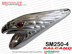 Salcano SM250-4 Chopper Ön Çamurluk Kartalı