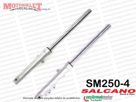 Salcano SM250-4 Chopper Ön Amortisör Sağ-Sol Takım