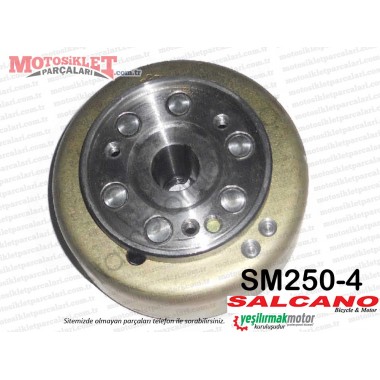 Salcano SM250-4 Chopper Rotor, Volant