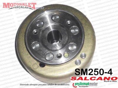 Salcano SM250-4 Chopper Rotor, Volant