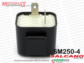 Salcano SM250-4 Chopper Sinyal Flaşörü