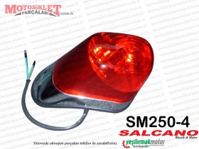 Salcano SM250-4 Chopper Stop Komple