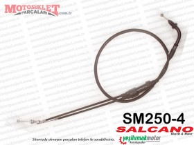 Salcano SM250-4 Chopper Tekli Karbüratör Gaz Teli