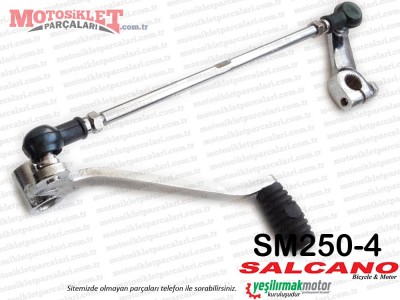 Salcano SM250-4 Chopper Vites Pedalı Komple