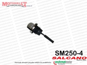 Salcano SM250-4 Chopper Yağ Tapası, Seviye Çubuğu