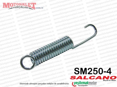 Salcano SM250-4 Chopper Yan Sehpa, Ayak Yayı