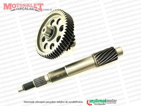 Salcano Wind 150 Şanzıman Giriş Mili ve Dişlisi Set