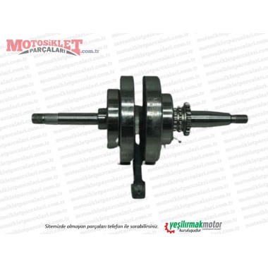 Salcano Wind 150 Krank Komple