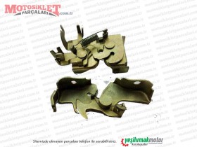 Maxi Scooter Sele Kilit Mekanizması Set