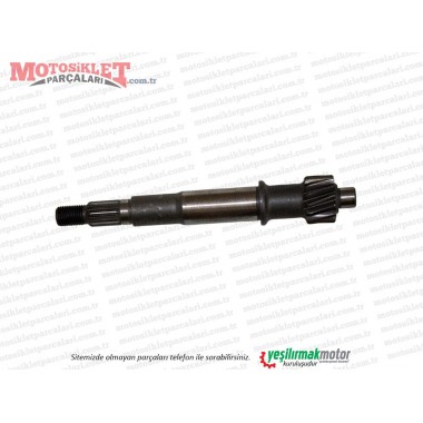 Scooter 125, 150 Şanzıman Debriyaj Tahrik Mili Scooter 125, 150 Şanzıman Debriyaj Tahrik Mili