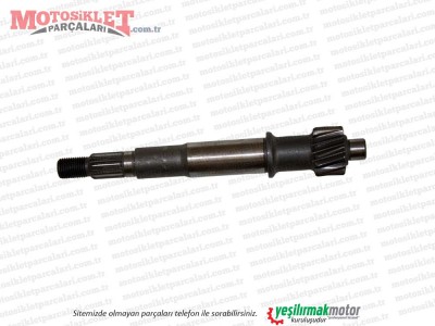 Scooter 125, 150 Şanzıman Debriyaj Tahrik Mili Scooter 125, 150 Şanzıman Debriyaj Tahrik Mili