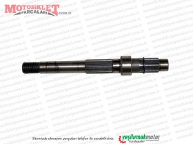Scooter 150 Şanzıman Arka Teker Mili