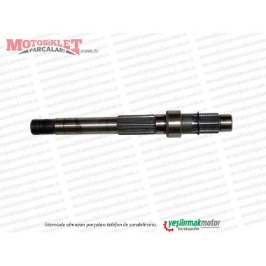 Scooter 150 Şanzıman Arka Teker Mili