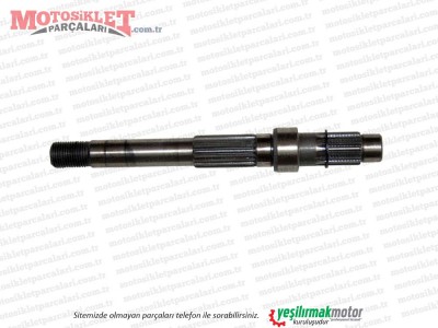 Scooter 150 Şanzıman Arka Teker Mili