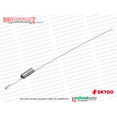 Skygo SG 250-4 Chopper Arka Fren Müşürü Yayı