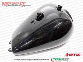 Skygo SG 250-4 Chopper Benzin Deposu, Yakıt Tankı - ASTARLI