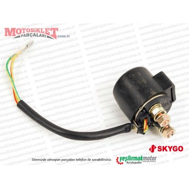 Skygo SG 250-4 Chopper Marş Otomatiği, Rölesi