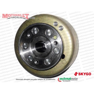 Skygo SG 250-4 Chopper Rotor, Volan