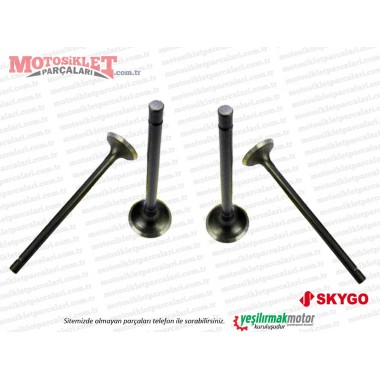 Skygo SG 250-4 Chopper Supap Takımı (4 Adet)