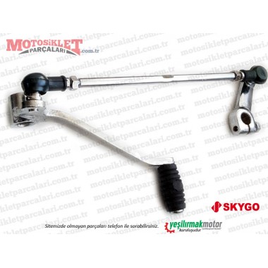 Skygo SG 250-4 Chopper Vites Pedalı ve Rod Mili Komple
