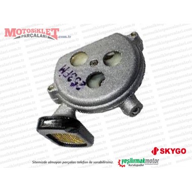 Skygo SG 250-4 Chopper Yağ Pompası Komple