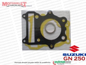 Suzuki GN 250 Conta Takımı Yarım