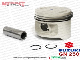 Suzuki GN 250 Piston Segman Takımı