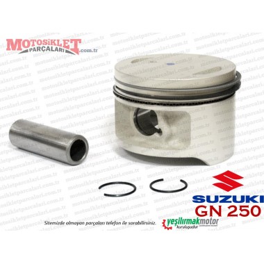 Suzuki GN 250 Piston Segman Takımı