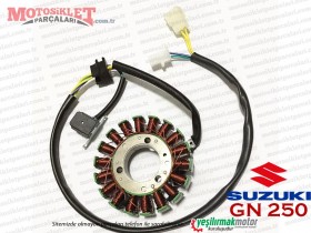 Suzuki GN 250 Stator, Sargı