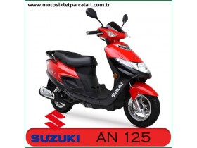 Suzuki AN 125 Scooter