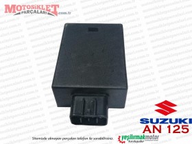 Suzuki AN 125 Beyin, Cdi