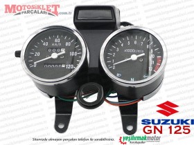 Suzuki GN 125 Gösterge, Kilometre Saati