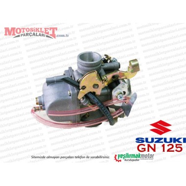 Suzuki GN 125 Karbüratör Komple Suzuki GN 125 Karbüratör Komple