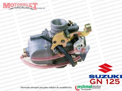 Suzuki GN 125 Karbüratör Komple Suzuki GN 125 Karbüratör Komple