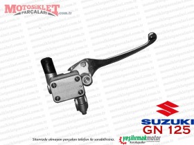 Suzuki GN 125 Ön Fren Üst Merkez Tip 1 - siyah