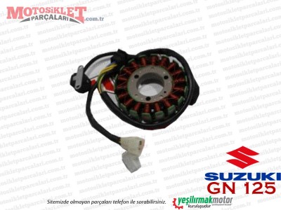 Suzuki GN 125 Stator, Sargı